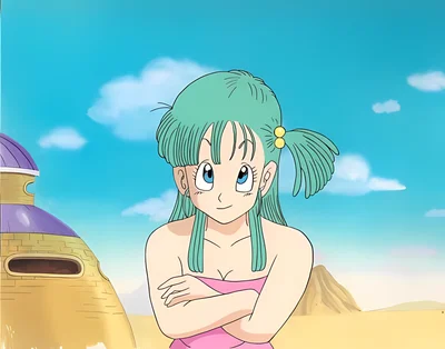 Dragon Ball Z scene - bulma59