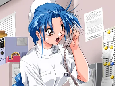 Anime Babes scene - anime babes536