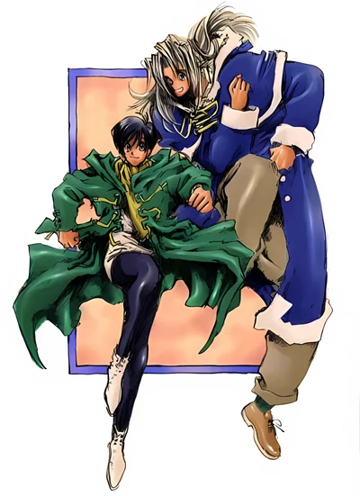 Trigun scene - trigun25