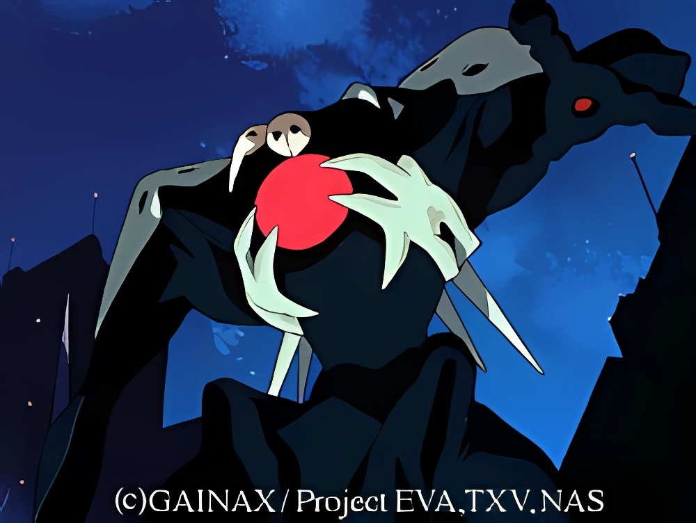 Neon Genesis Evangelion scene - angel03