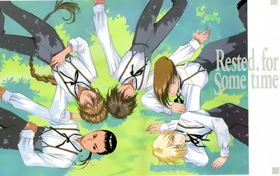 Gundam Wing scene - gundam wing22