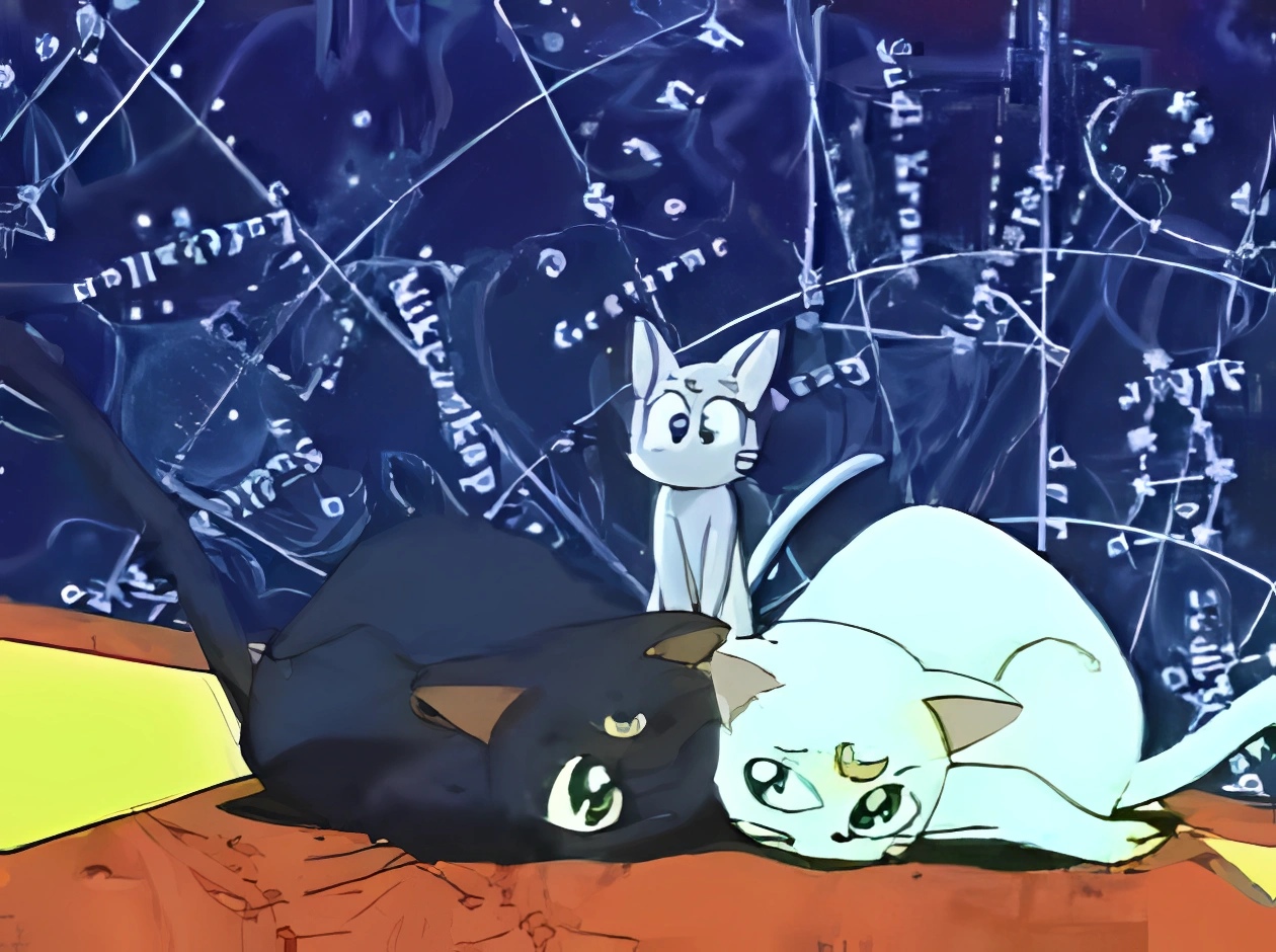 Sailor Moon scene - diana