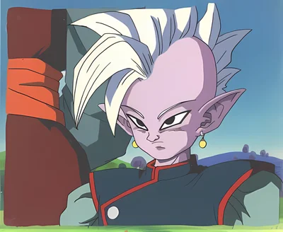 Dragon Ball Z scene - kaioshin10