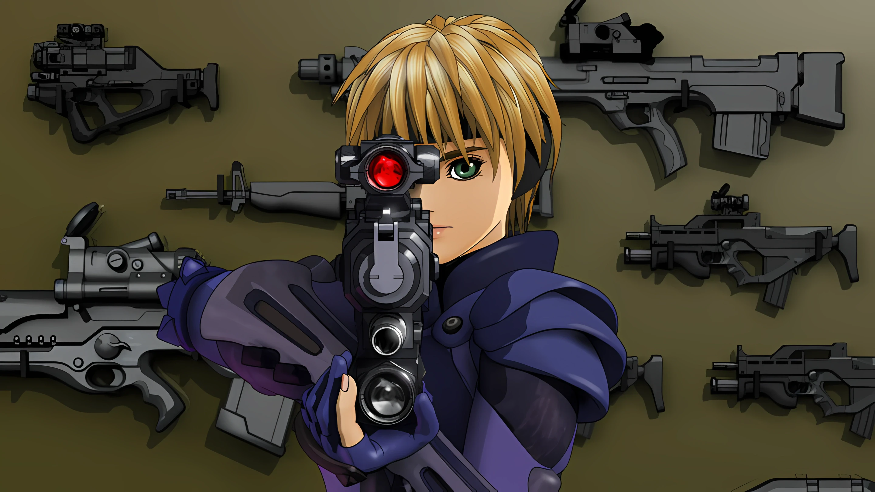 Appleseed scene - h4