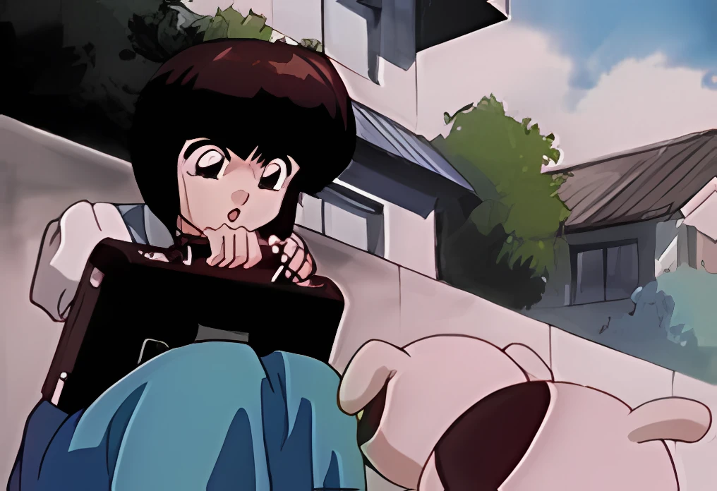 Ranma scene - rama08