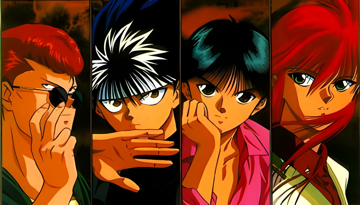 Yu Yu Hakusho scene - yu yu hakusho05