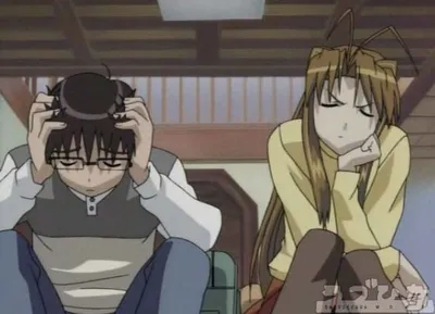 Love Hina scene - love hina411