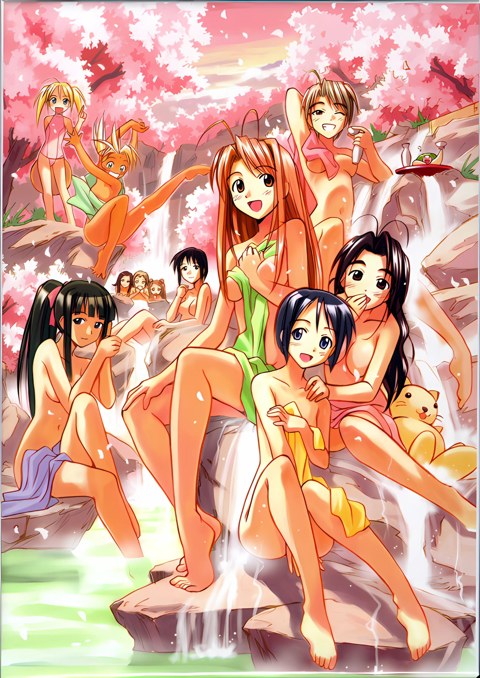 Love Hina scene - love hina003