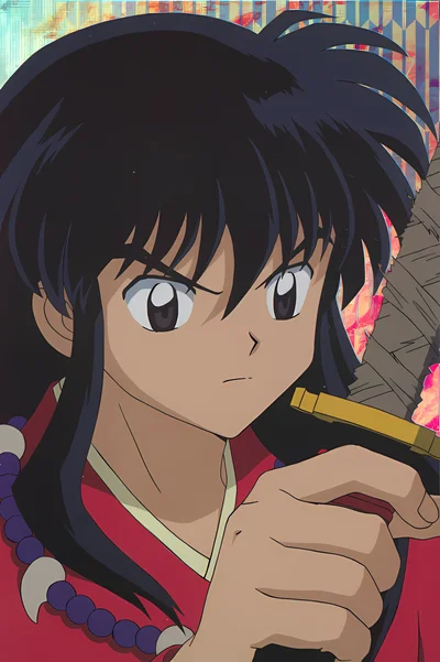 Inuyasha scene - inuyasha19