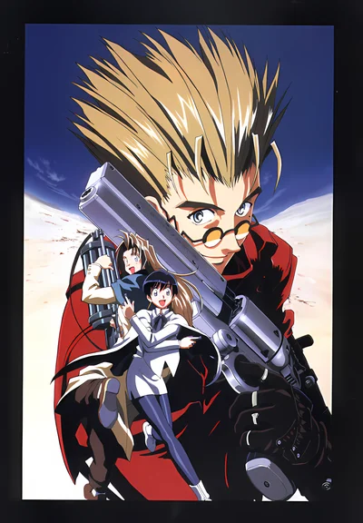 Trigun scene - trigun44