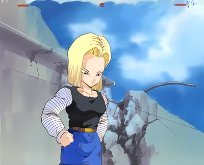 Dragon Ball Z scene - androids98