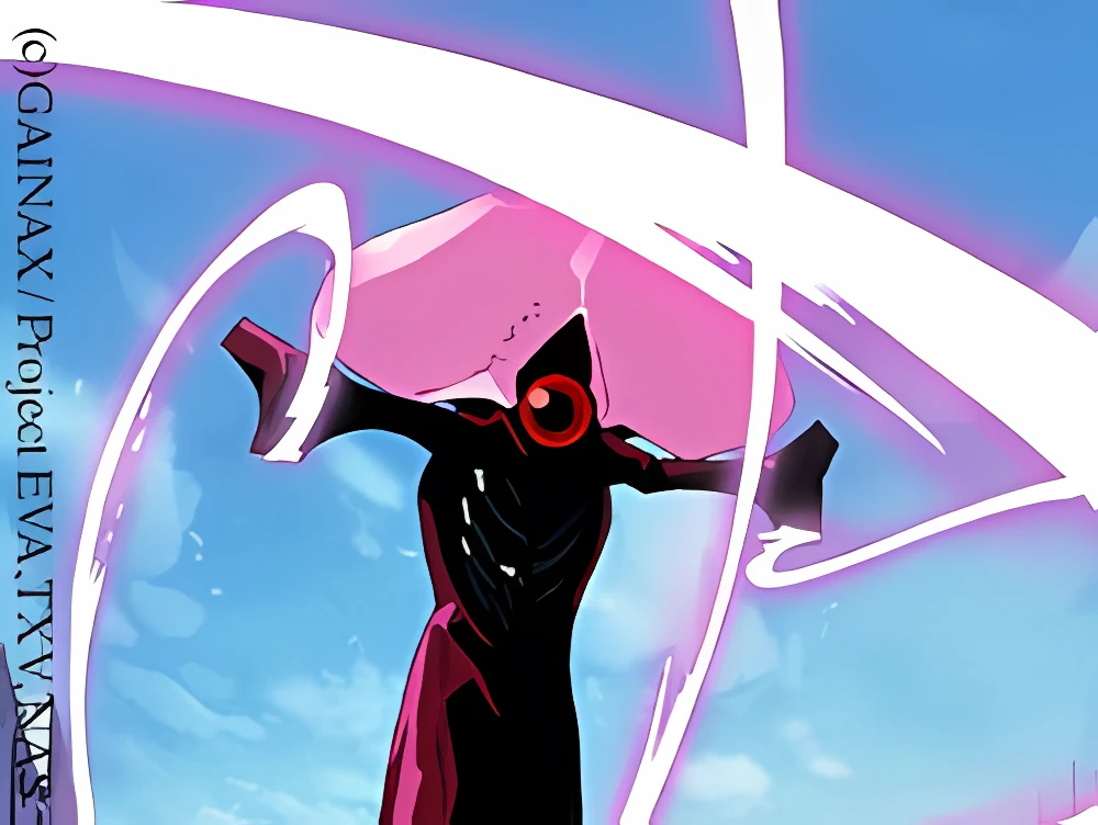 Neon Genesis Evangelion scene - angel04