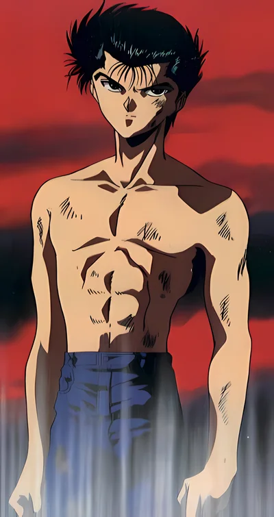 Yu Yu Hakusho scene - yu yu hakusho09