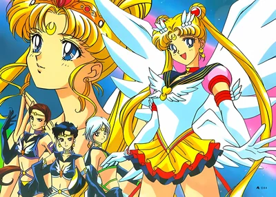 Sailor Moon scene - s m7