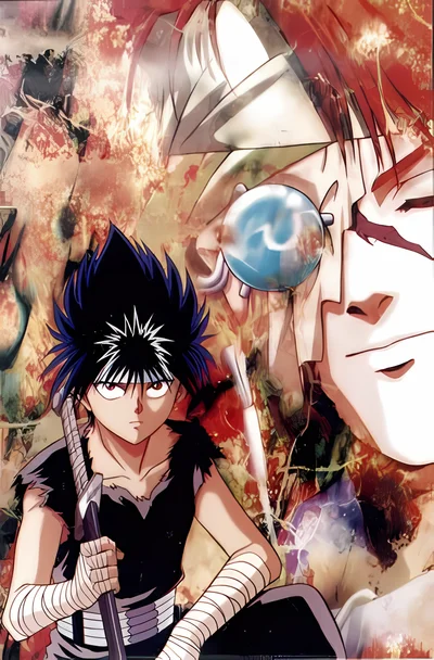 Yu Yu Hakusho scene - yu yu hakusho45