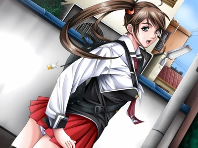 Anime Babes scene - anime babes134