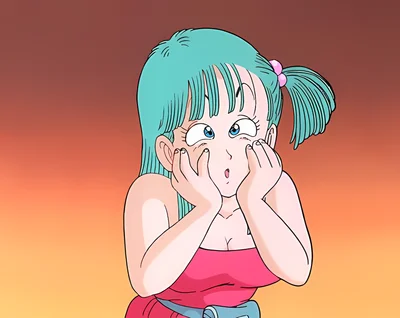 Dragon Ball Z scene - bulma34