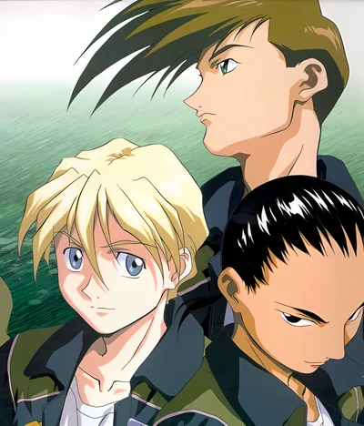 Gundam Wing scene - 153