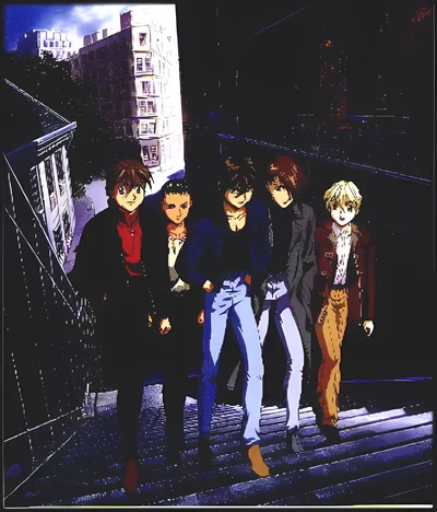 Gundam Wing scene - gundam wing21