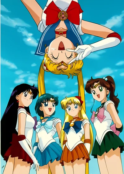 Sailor Moon scene - smgamepic