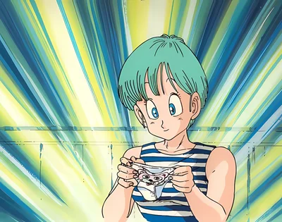 Dragon Ball Z scene - bulma60
