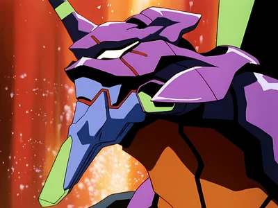 Neon Genesis Evangelion scene - evangelion12