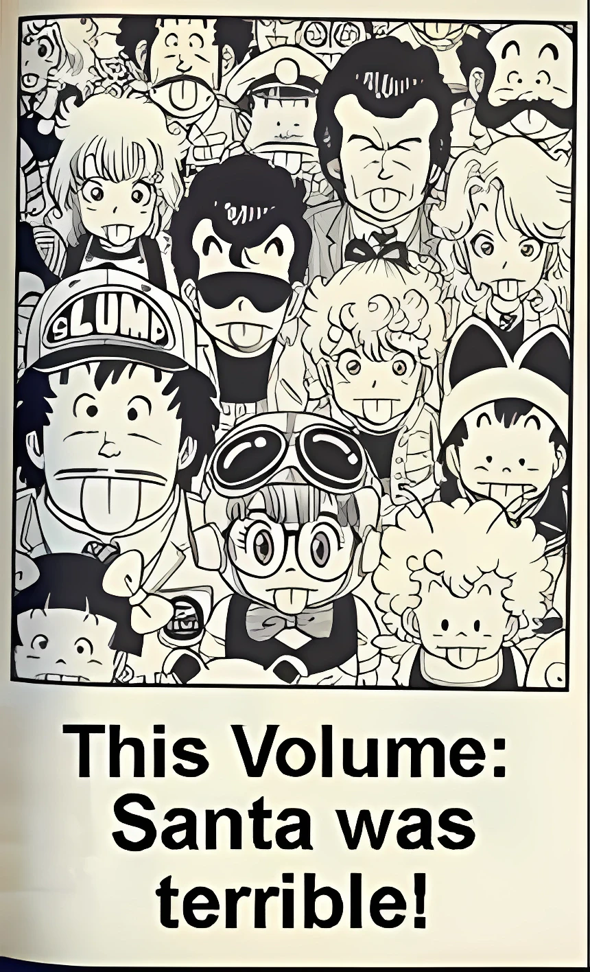 Dr Slump scene - dr slump01