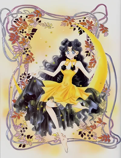 Sailor Moon scene - s m50