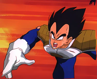 Dragonball - Vegeta scene