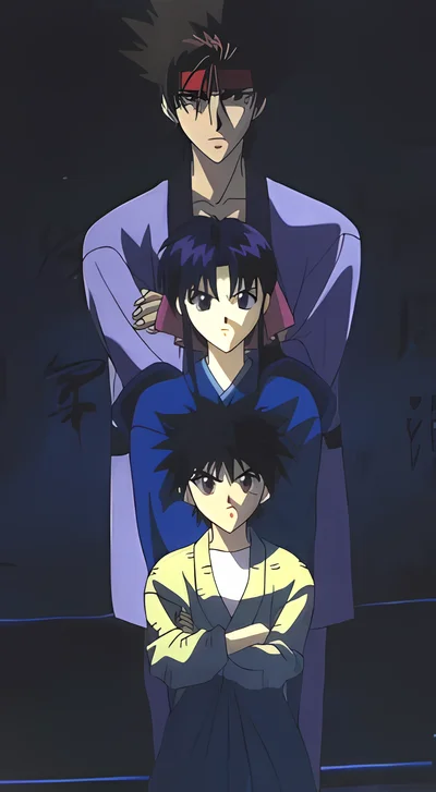 Rurouni Kenshin scene - rurouni kenshin18