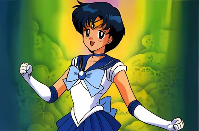 Sailor Moon scene - s m25