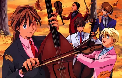 Gundam Wing scene - gundam wing20