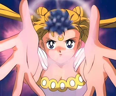 Sailor Moon scene - s m9