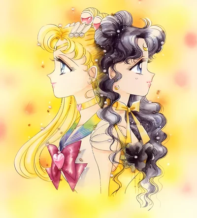 Sailor Moon scene - s m51