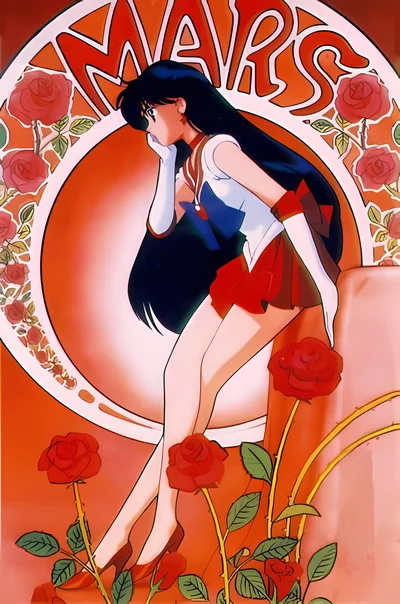 Sailor Moon scene - s m24