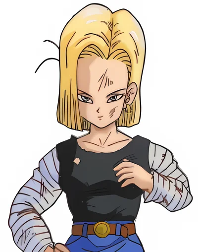 Dragon Ball Z scene - androids89