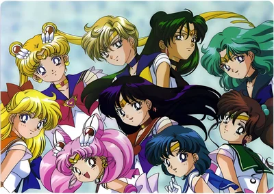 Sailor Moon scene - s m37