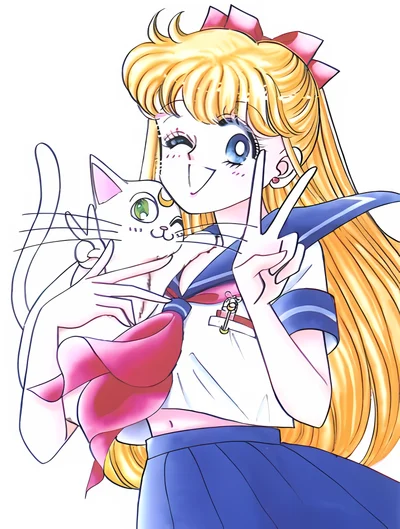 Sailor Moon scene - s m45