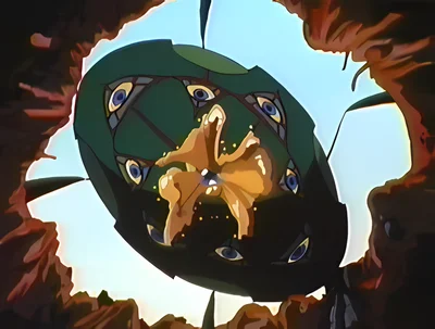 Neon Genesis Evangelion scene - angel09