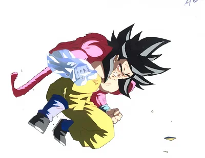 Dragon Ball Z - Goku scene