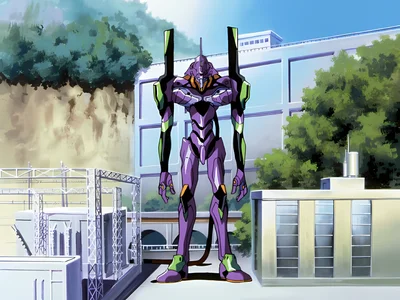 Neon Genesis Evangelion scene - evangelion10