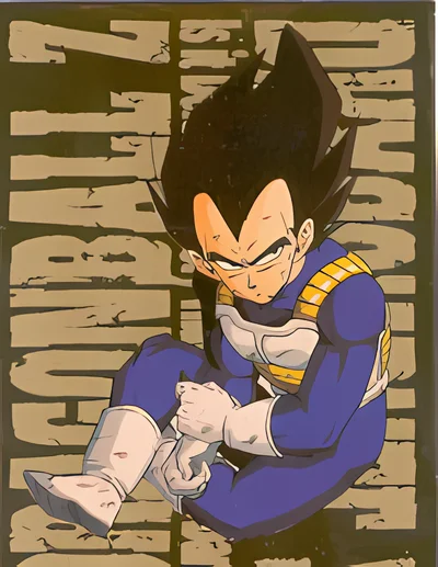 Dragonball - Vegeta scene