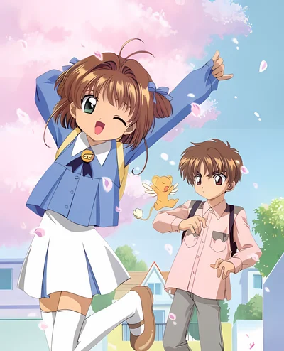 Card Captors scene - card captors021