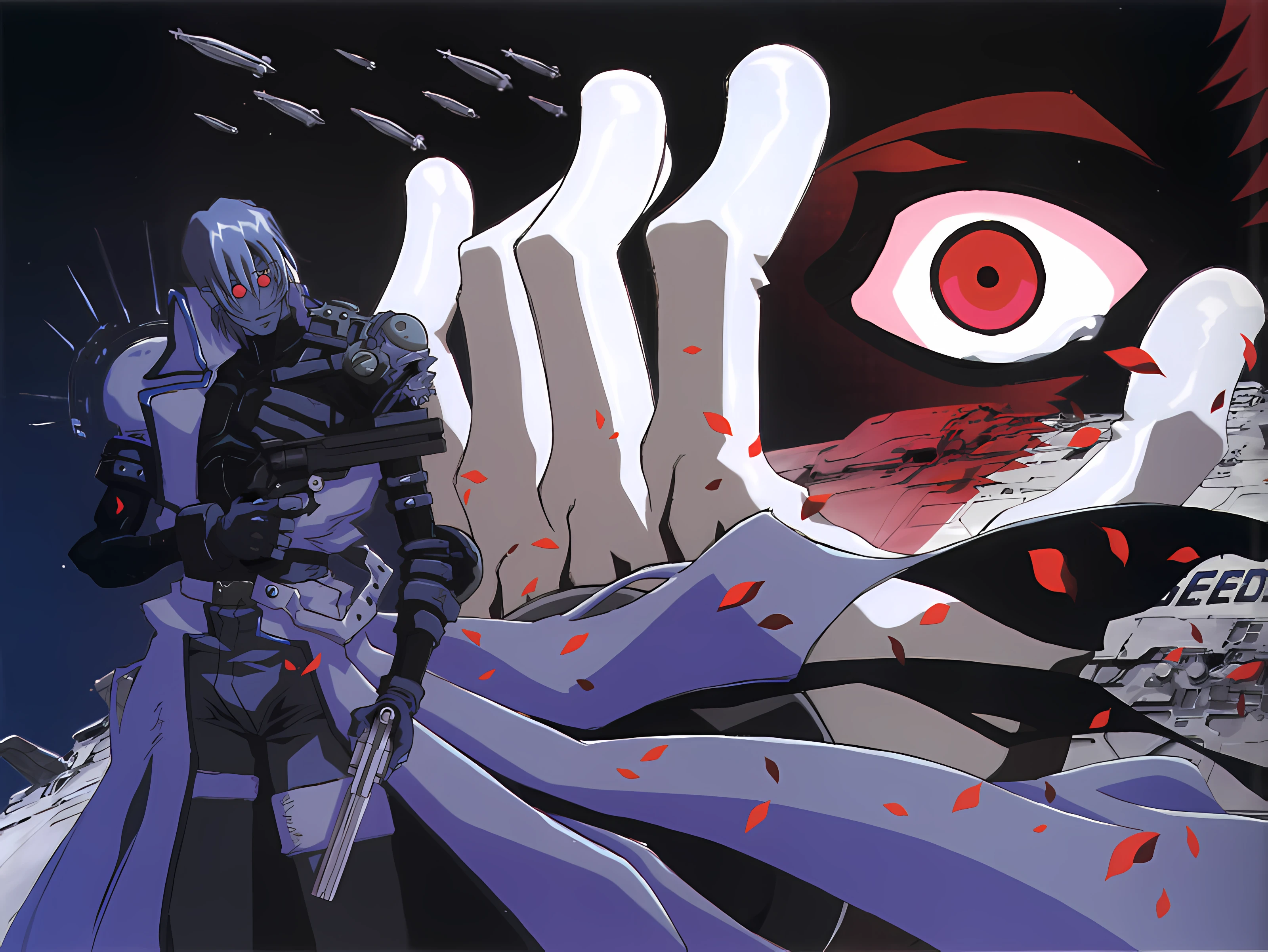 Trigun scene - trigun 002