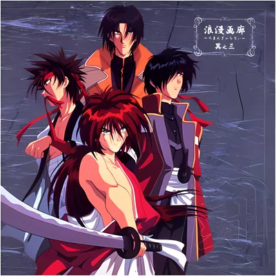 Rurouni Kenshin scene - rurouni kenshin22