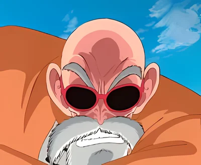 Dragon Ball Z scene - roshi02
