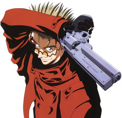 Trigun scene - trigun21