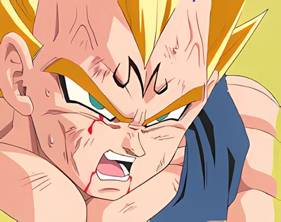 Dragonball - Vegeta scene