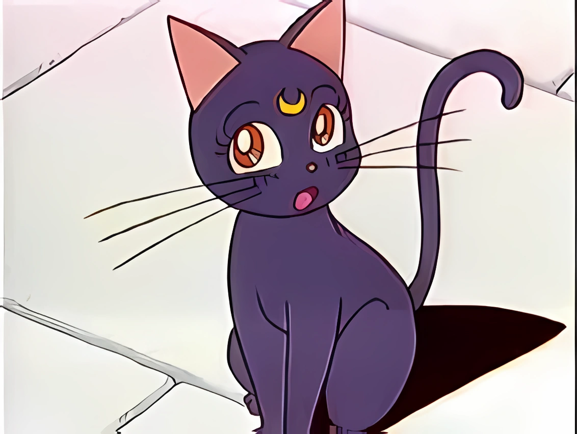 Sailor Moon scene - luna1