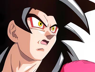 Dragon Ball Z - Goku scene